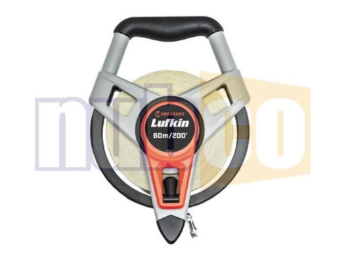 60M OPEN REEL LONG FIBREGLASS TAPE MEASURE