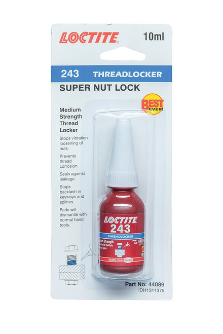 243 SUPER NUT LOCK 10ML