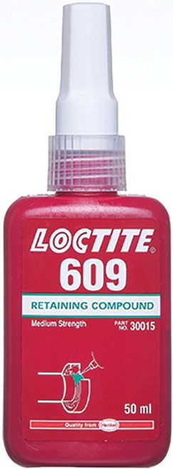 609 MEDIUM STRENGTH RETAINING COMPOUND 10ML