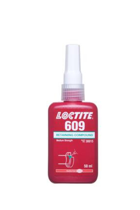 609 MEDIUM STRENGTH RETAINING COMPOUND 50ML