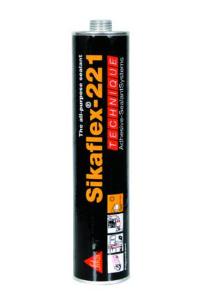 310ML WHITE SIKAFLEX 221 POLYURETHANE ADHESIVE SEALANT