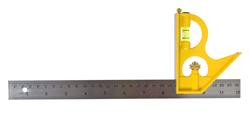 300MM (12\") STAINLESS STEEL COMBINATION SQUARE
