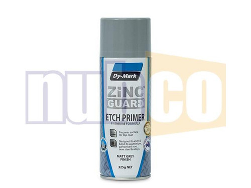 325G ZINC GUARD ETCH PRIMER MATT GREY FINISH