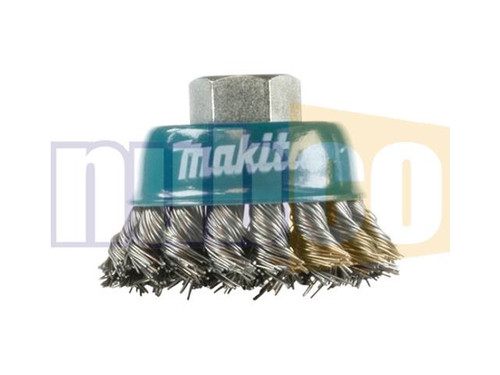 60MMX10MM 0.5MM TWIST KNOT WIRE CUP BRUSH