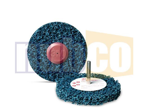 6PK 150X13MM CLEAN & STRIP DISC