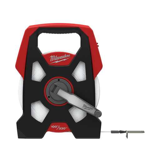 100M OPEN REEL LONG TAPE MEASURE