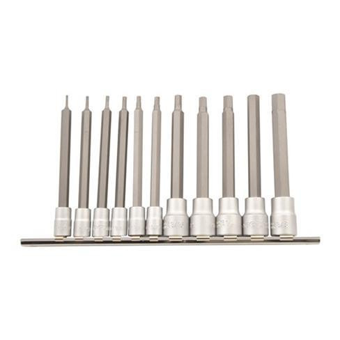 11PCE LONG IMPERIAL HEX SOCKET SET