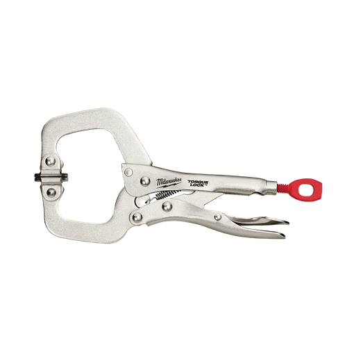 152MM (6\") C CLAMP SWIVEL JAW LOCKING PLIER