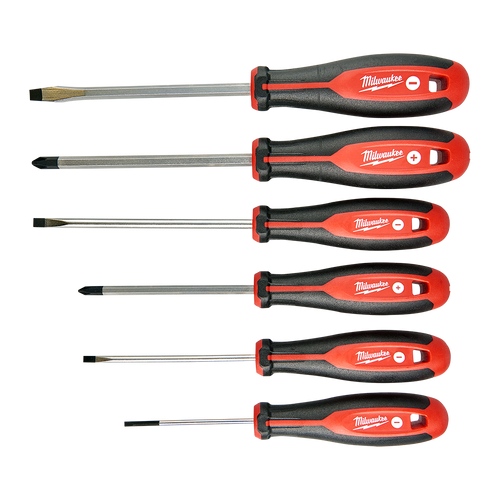 6PC SCREWDRIVER SET