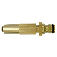 12MM BRASS HOSE NOZZLE ADJUSTABLE