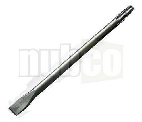 20X250MM SDS PLUS ROUND TYPE SHANK-COLD CHISEL