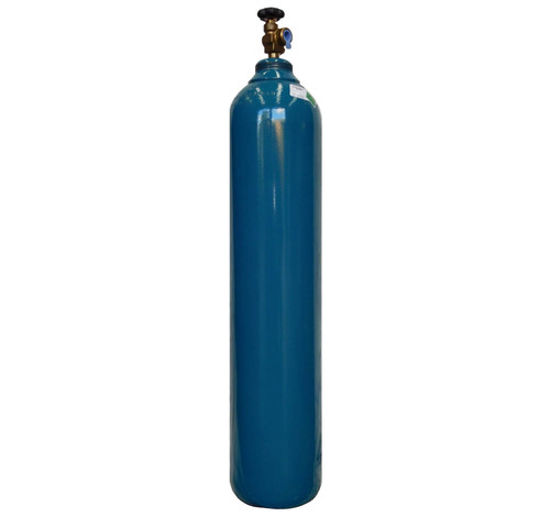 E SIZE BOTTLE WITH PURE ARGON GAS