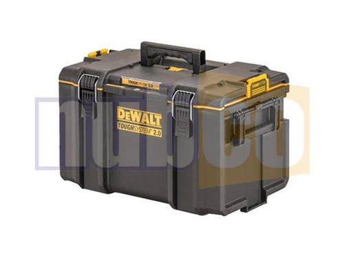 DS400 TOUGHSYSTEM 2.0 LARGE STACKABLE TOOL BOX