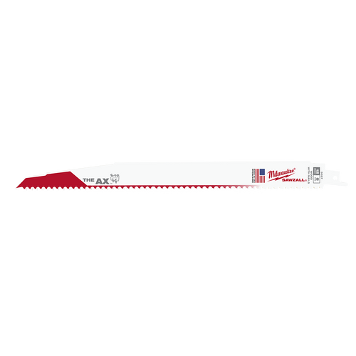 300MM 5TPI 5PK THE AX WOOD RECIPRO SAW BLADES
