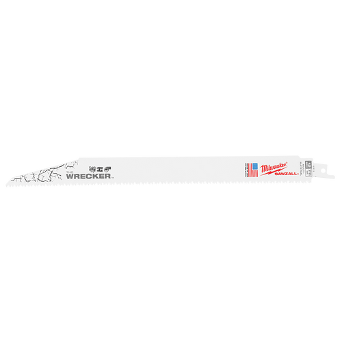 300MM 8TPI 5PK SAWZALL THE WRECKER RECIPRO SAW BLADES