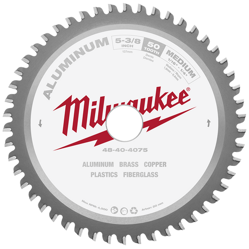 5.3/8\" 50T METAL NON-FERROUS SAW BLADE SUIT HD18MS