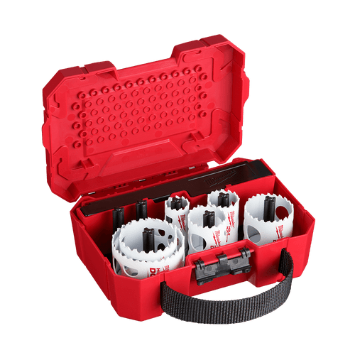 10PC HOLE DOZER GENERAL PURPOSE HOLESAW KIT