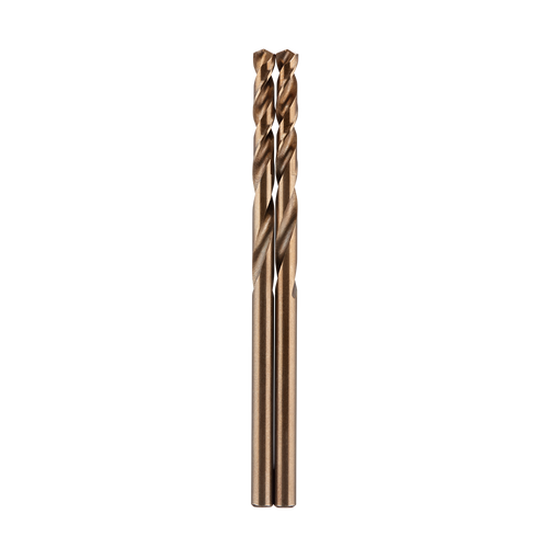 3.5MM ROUND 3 POINT SHANK 2PK RED HELIX COBALT DRILL BIT