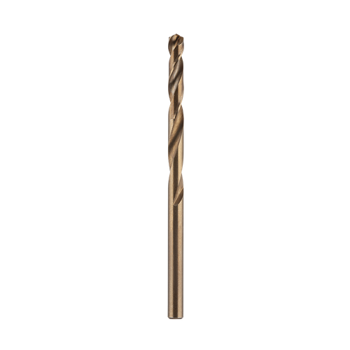 4.8MM ROUND 3 POINT SHANK RED HELIX COBALT DRILL BIT