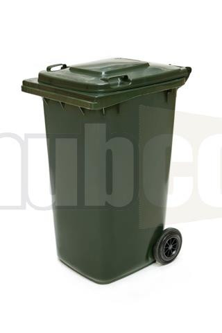 240LTR GREEN WHEELIE BIN