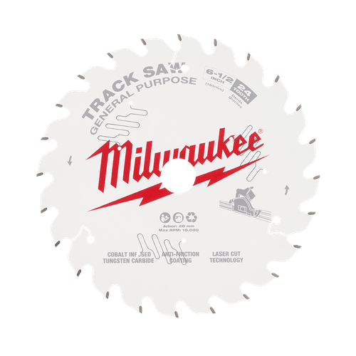 165MM X 24T GENERAL PURPOSE WOOD TRACK SAW BLADE