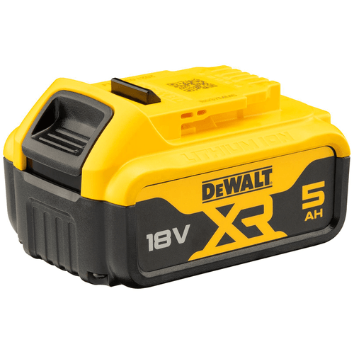 18V 5.0AH BATTERY W/STATE OF CHRG METER