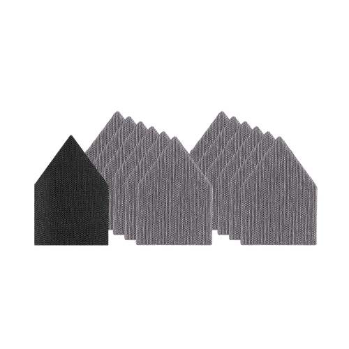 13PK ASSORTED HOOK & LOOK NET SANDPAPER