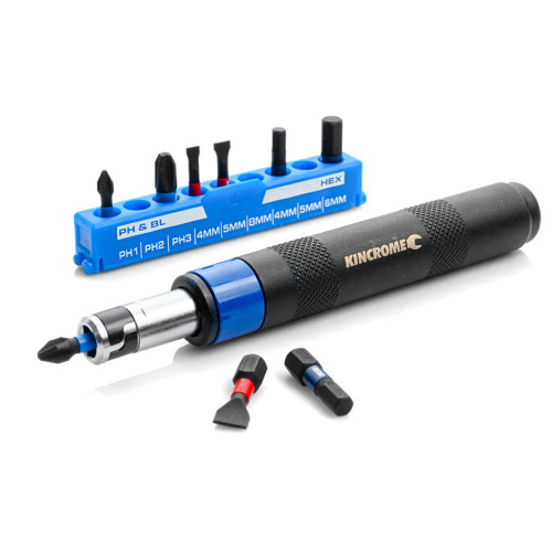 10PCE 1/4DRV MICRO IMPACT DRIVER SET