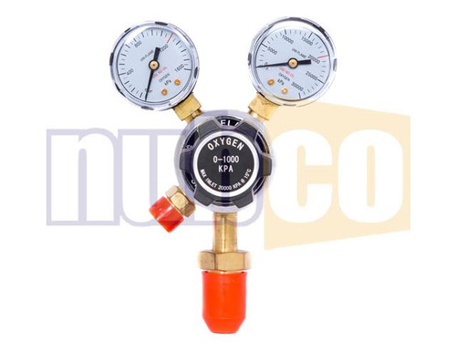 (O) TWIN GAUGE OXYGEN REGULATOR