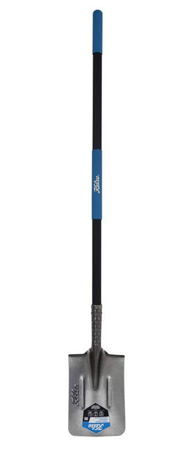 POST HOLE SHOVEL - LONG HEAVY DUTY FIBREGLASS HANDLE