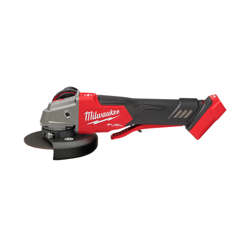 18V 125MM VARIABLE SPEED BRAKING ANGLE GRINDER W/DEADMAN PAD