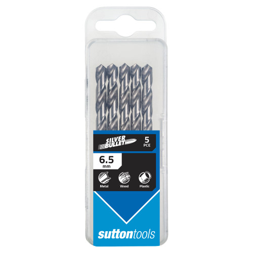 1/8 10PK IMP HSS SILVER BULLET DRILL BIT