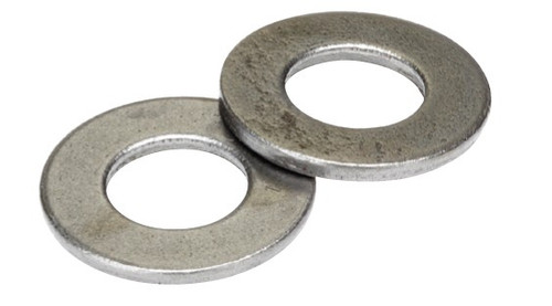 M24 (24MM) Z/P HIGH TENSILE FLAT WASHER