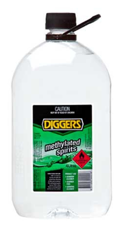 4LTR METHYLATED SPIRIT