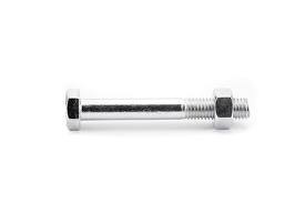 M20X130MM Z/P CL4.6 HEX BOLT & NUT
