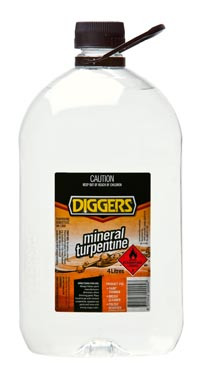 4LTR MINERAL TURPENTINE