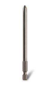 POWER DRIVER BIT-PHILLIPS #2 100MM