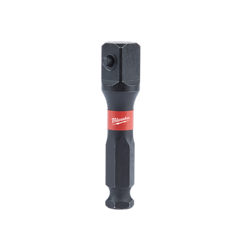 SHOCKWAVE BIT 7/16\" HEX TO 1/2\" SQ ADAPTOR