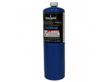 400G BLUE PROPANE DISPOSABLE GAS CYLINDER