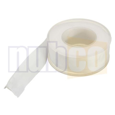 12MMX10MTR PLAIN WHITE THREAD TAPE