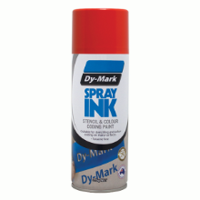 SPRAY INK RED 315G AEROSOL