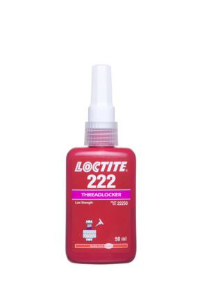 222 SCREW LOCK LOW STRENGTH 50ML