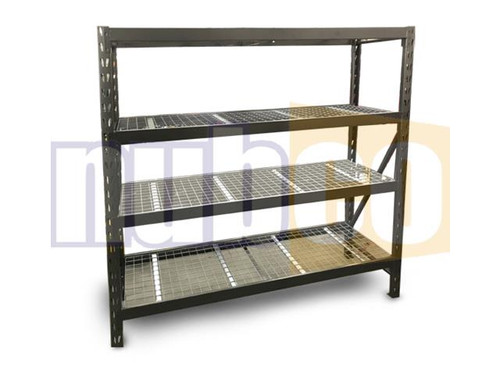 1955X610X1830MM 450KG 4 SHELF INDUSTRIAL RACKING