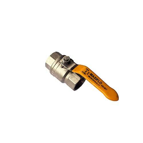 8MM (1/4) BRASS BALL VALVE GAS APPROVED