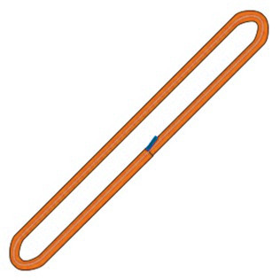 10TONNEX2METRE MEGA ROUND SLING