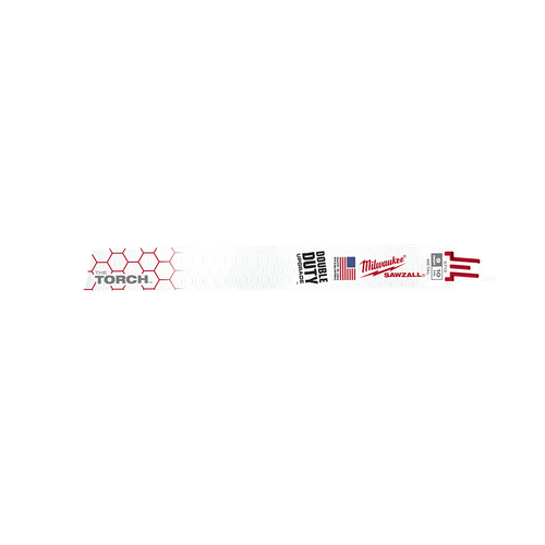 (O) 230MM 10TPI 5PK THE TORCH DEMO RECIPRO SAW BLADES