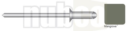 AS4-3 ALUM/STEEL RIVETS MANGROVE 1000PK