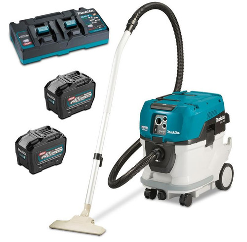 80V MAX AWS M CLASS DUST EXTRACTION VACUUM KIT 2X8.0AH&CHRG