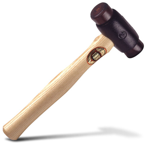 2  LB 44MM RAWHIDE FACE HAMMER TIMBER HND