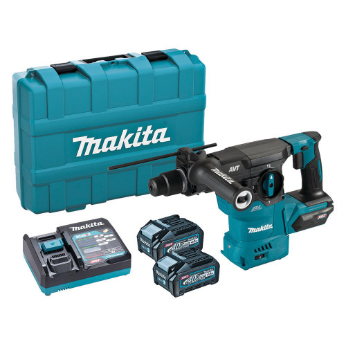 40V MAX BRUSHLESS AWS* 30MM SDS ROTARY HAMMER - 2X4.0AH BATT